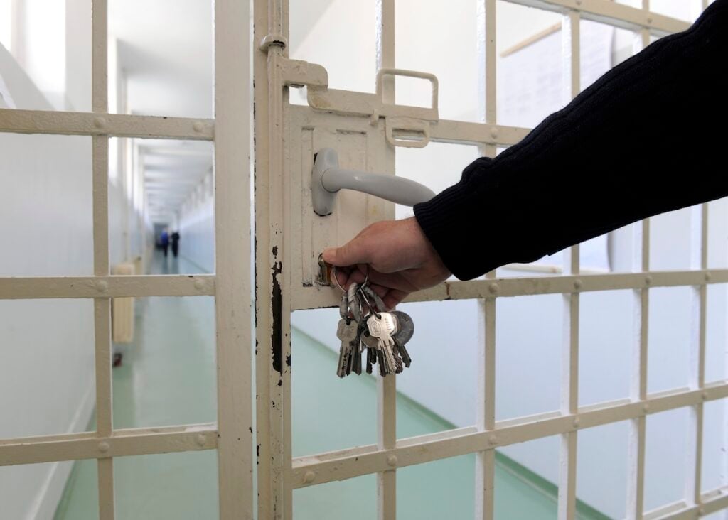 Prison cell